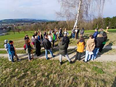 Kreuzweg der Firmlinge