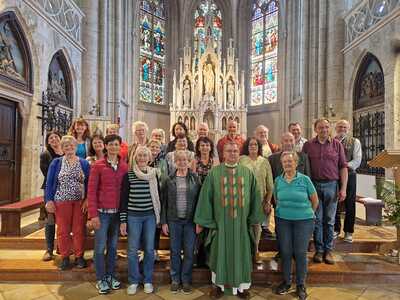 Chorausflug nach Wilhering