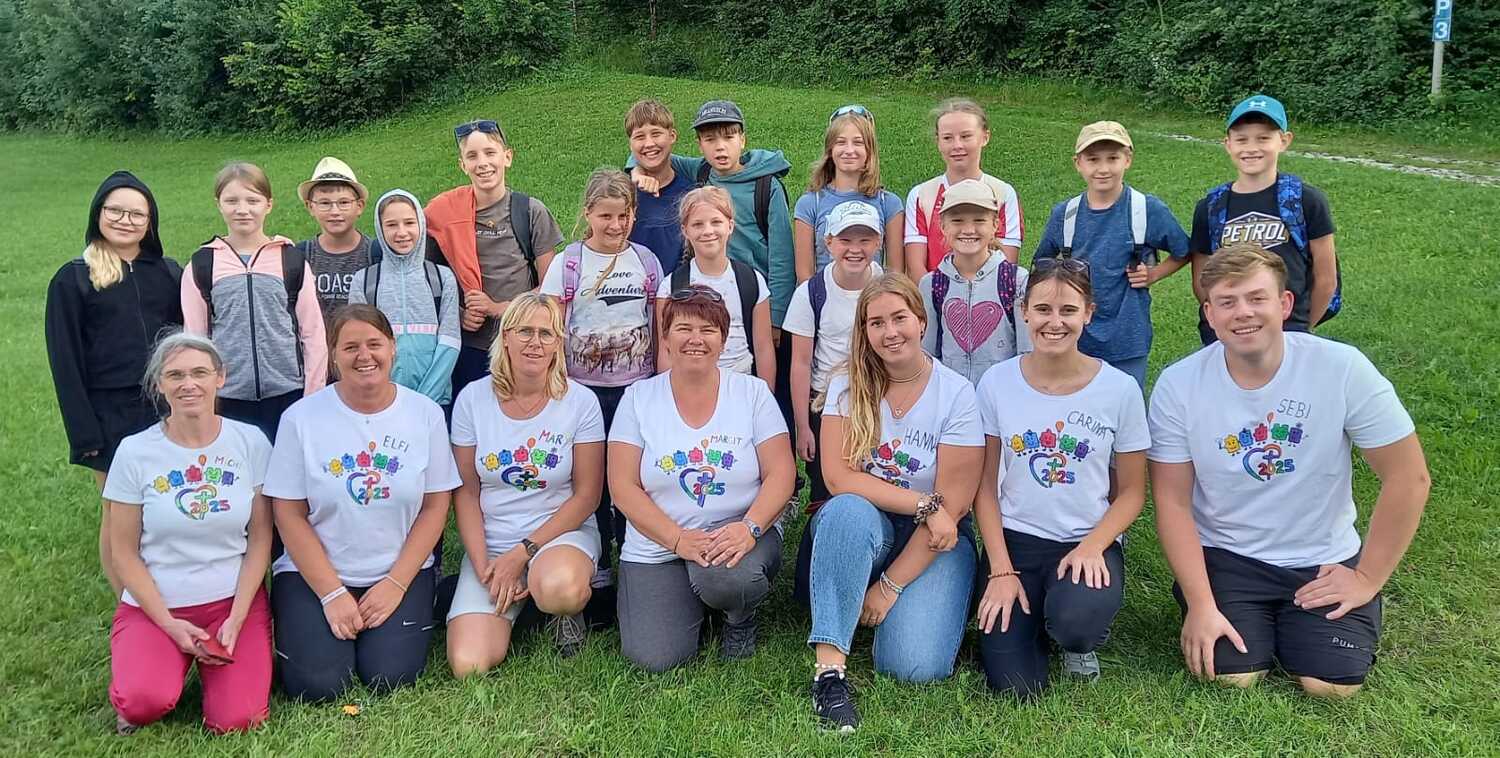 Jungschar und Minis