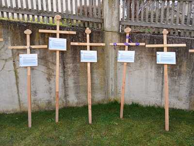 Kreuzweg der Firmlinge