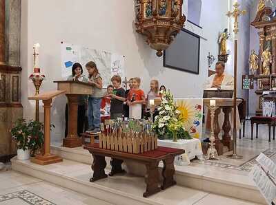 Gottes bunter Blumengarten