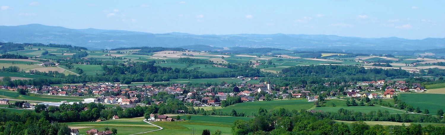 Blick auf Oberndorf