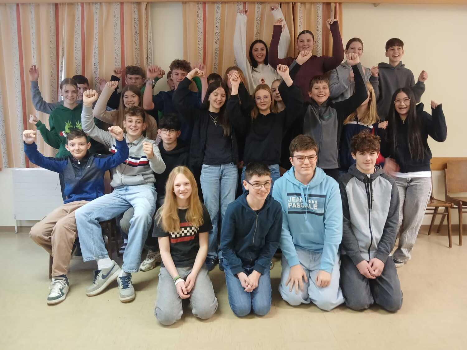 Firmlinge / Pfarre Oberndorf Firmlinge