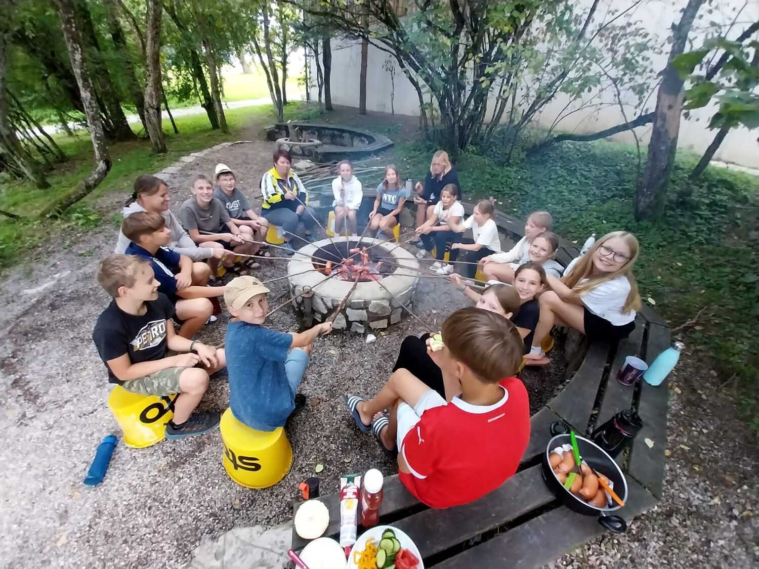 Jungscharlager