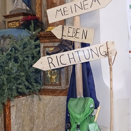 Vorstellung der Firmlinge
