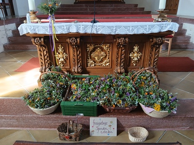 Wallfahrt nach Plankenstein 