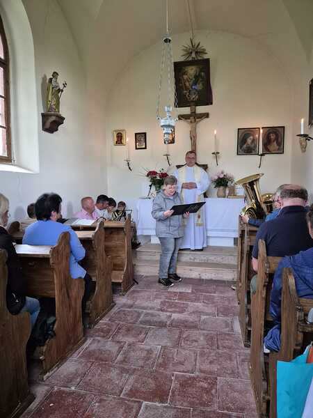Messe beim Hl Geist Bründl