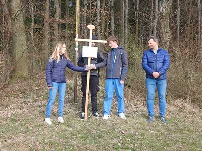 Kreuzweg der Firmlinge