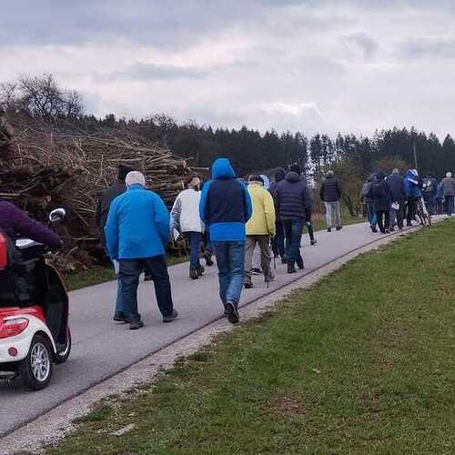 Kreuzweg-Wanderung