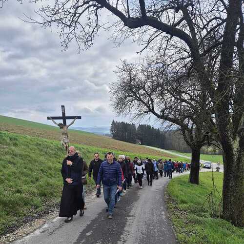 Kreuzweg-Wanderung