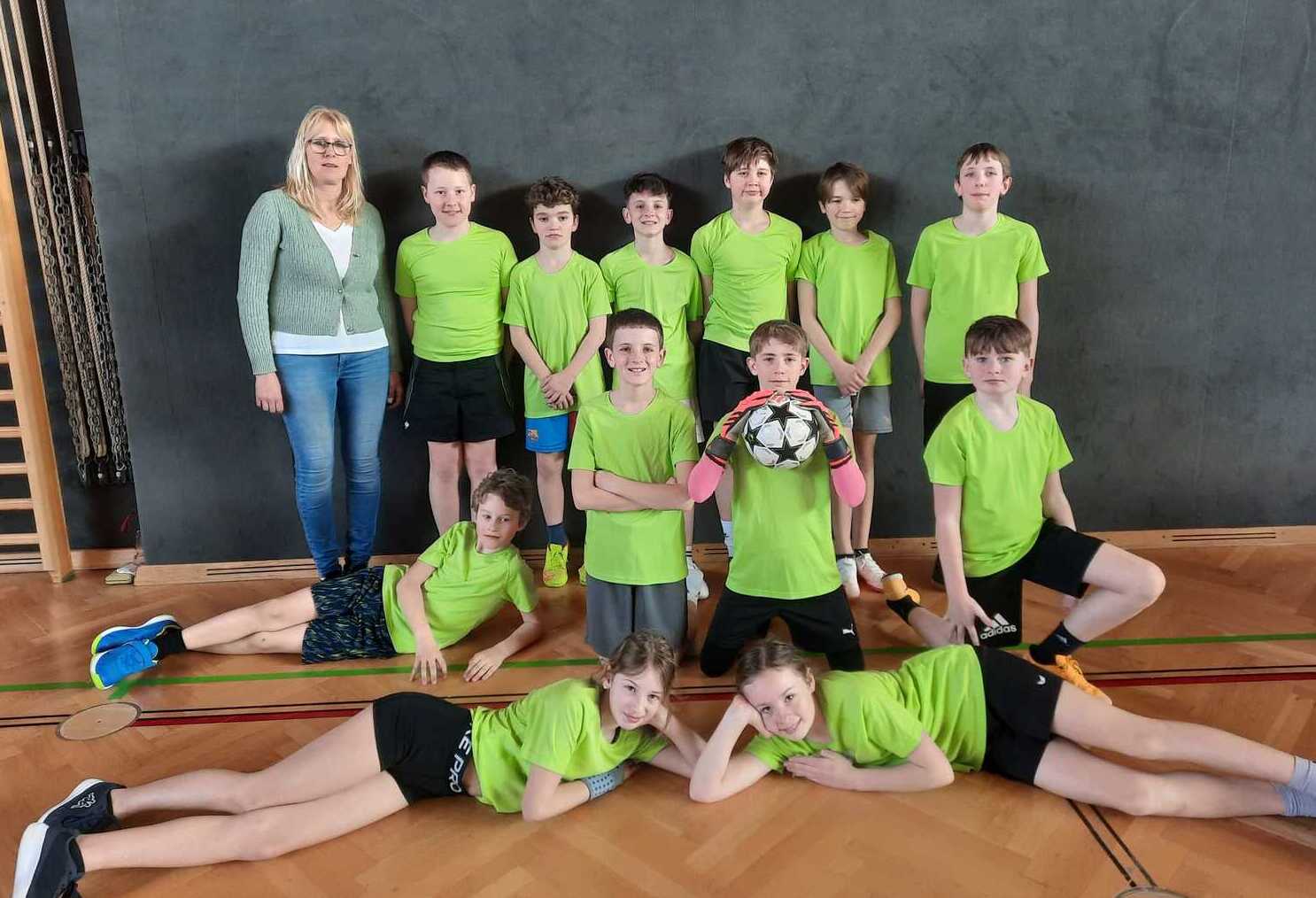 Minis beim Fair Kick