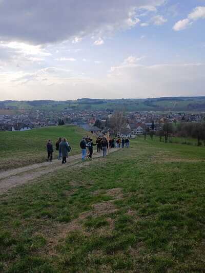 Kreuzweg der Firmlinge