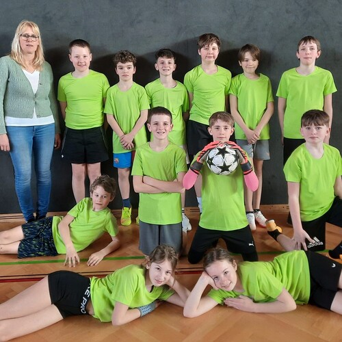 Minis beim Fair Kick