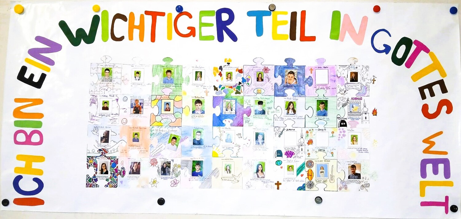 Firmplakat / Pfarre Oberndorf Firmplakat