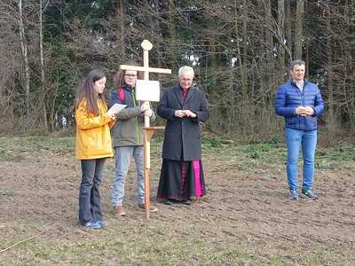 Kreuzweg der Firmlinge