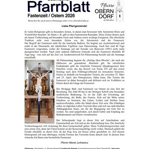 Pfarrblatt