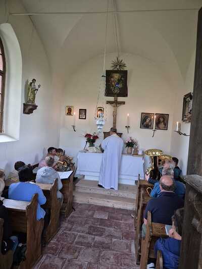 Messe beim Hl Geist Bründl