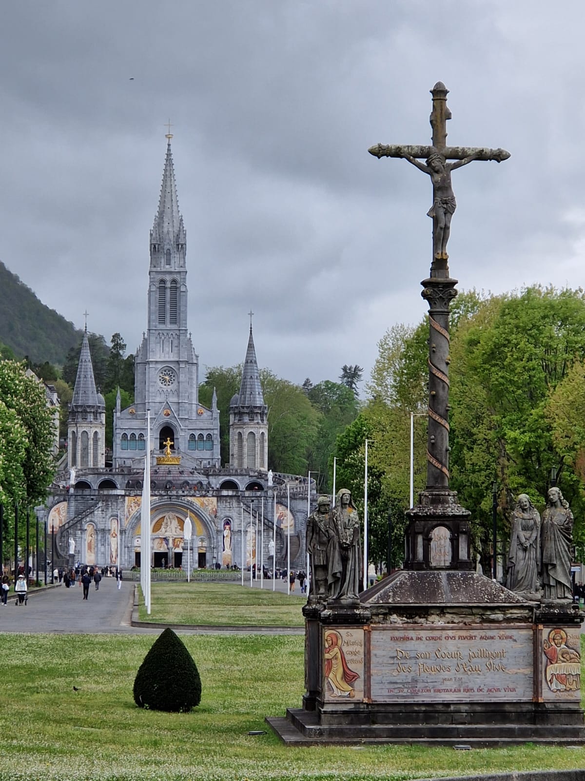 Wallfahrt nach Lourdes