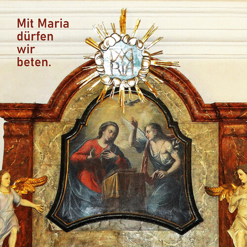Maria mit Engel