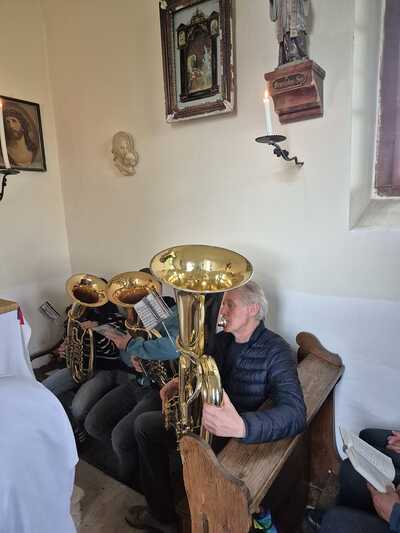 Messe beim Hl Geist Bründl