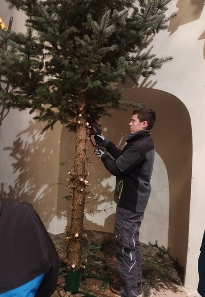 Christbaum wegräumen 