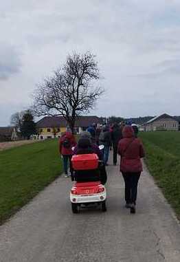 Kreuzweg-Wanderung