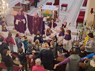 Messe mit GV Weiss