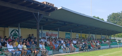 Messe am Fußballplatz 