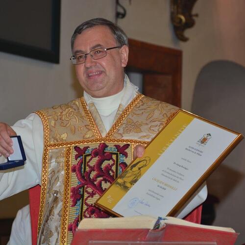Ehrung Dr. Bissinger