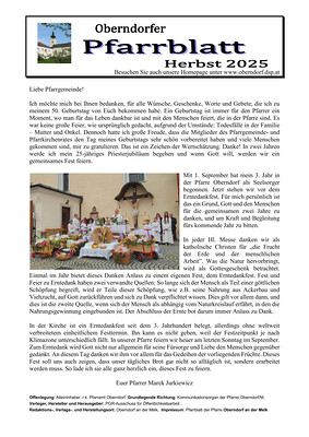 Pfarrblatt