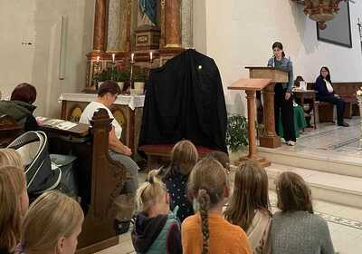 Kindermesse zum Thema Schöpfung