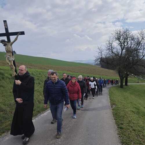 Kreuzweg-Wanderung