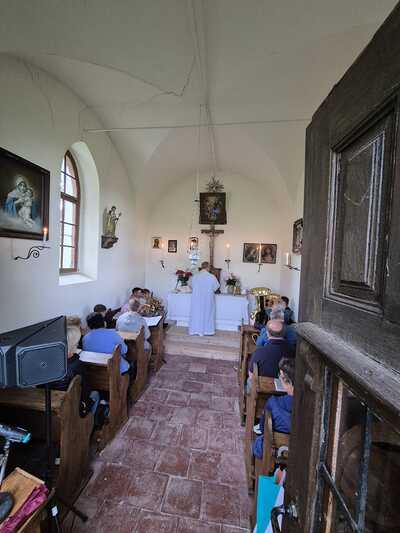 Messe beim Hl Geist Bründl