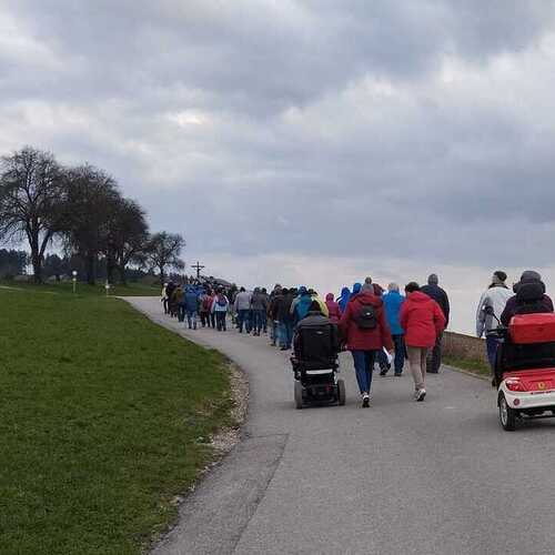 Kreuzweg-Wanderung