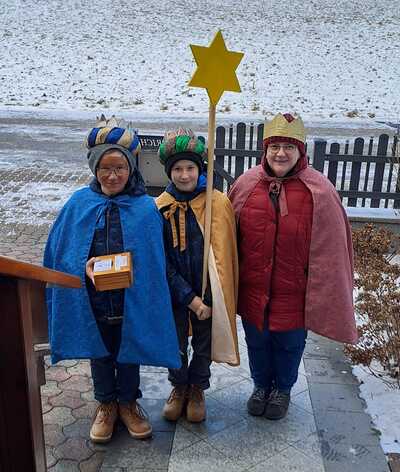 Sternsinger
