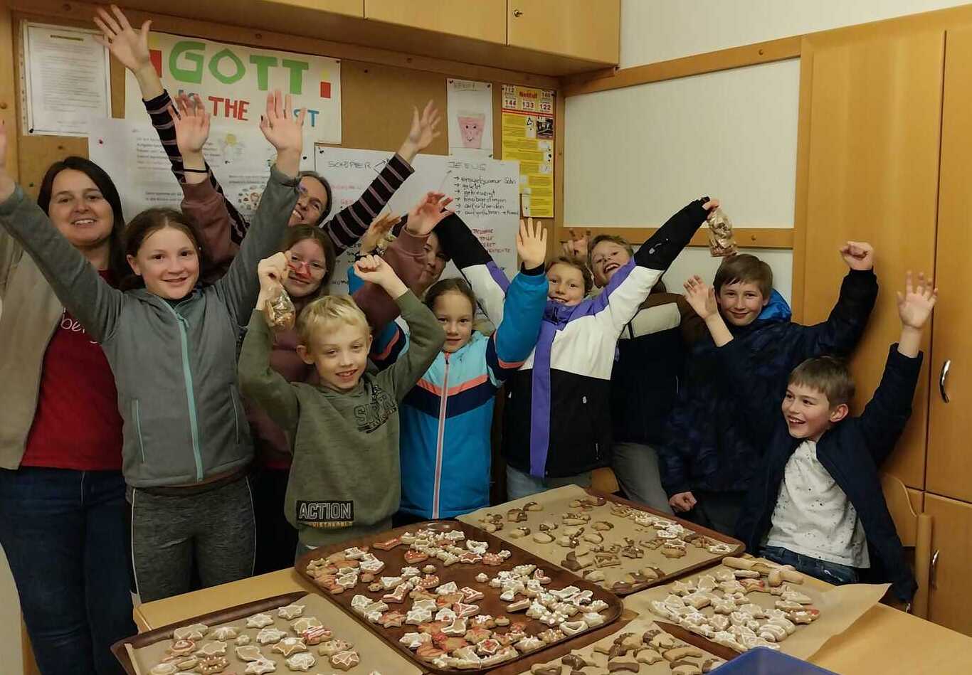 Lebkuchenbacken / Michaela Fohringer Lebkuchenbacken