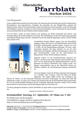Pfarrblatt