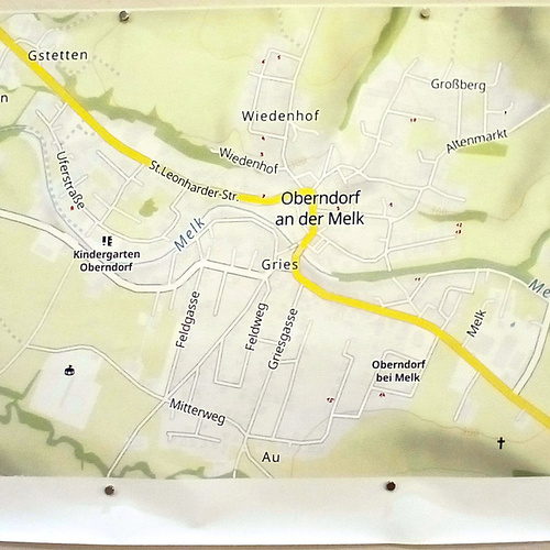 Plakat der Firmlinge