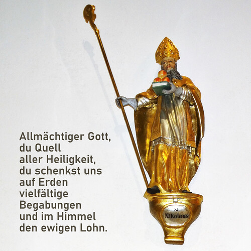 Heiliger Nikolaus