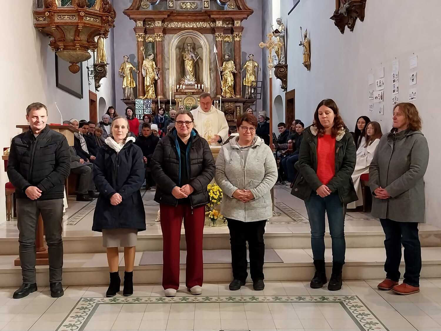 Firmbegleiter*innen / Michaela Fohringer Firmbegleiter*innen