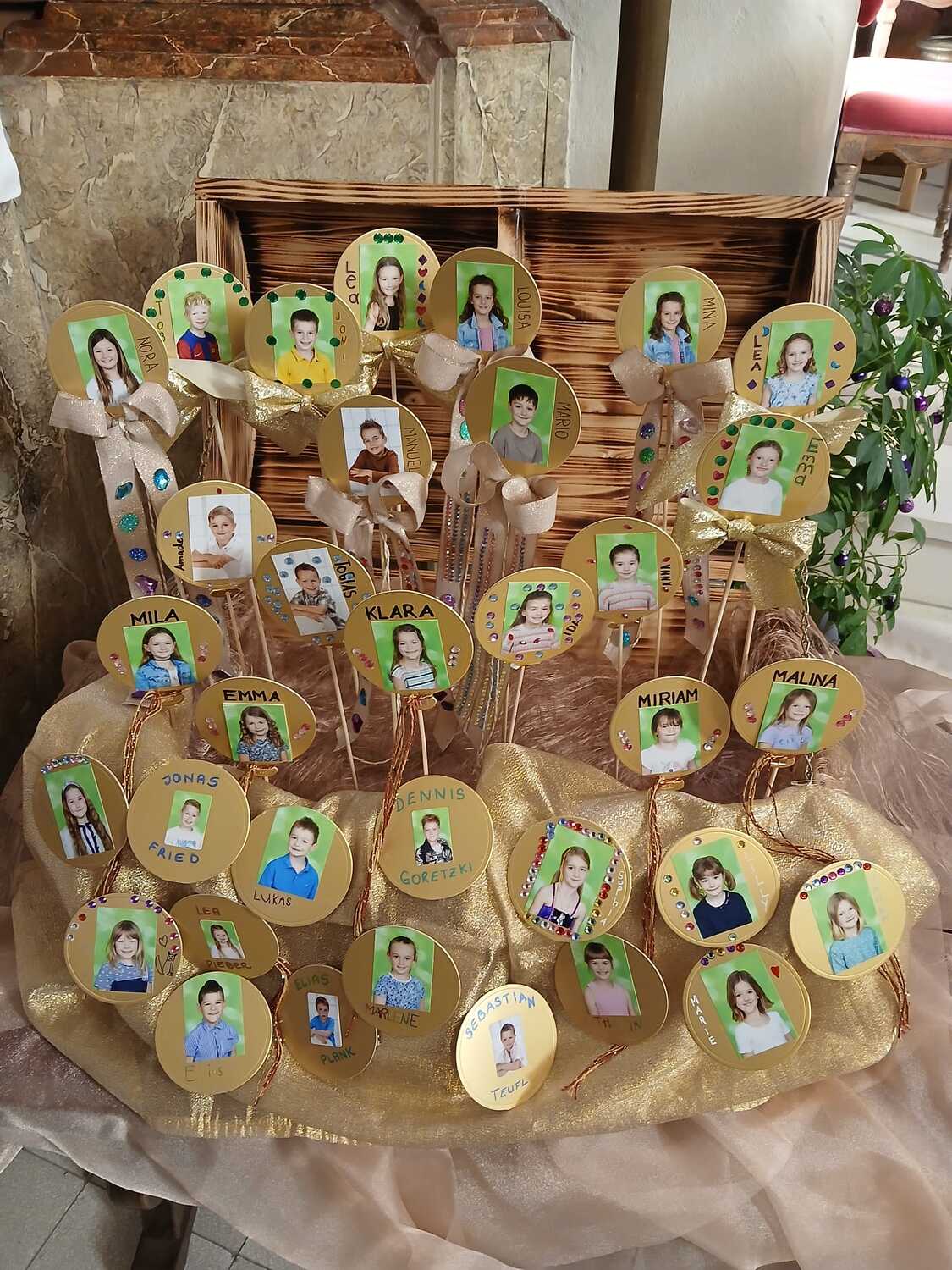 Erstkommunion-Motto / Pfarre Oberndorf Erstkommunion-Motto