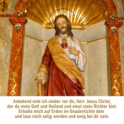 Herz-Jesu-Altar