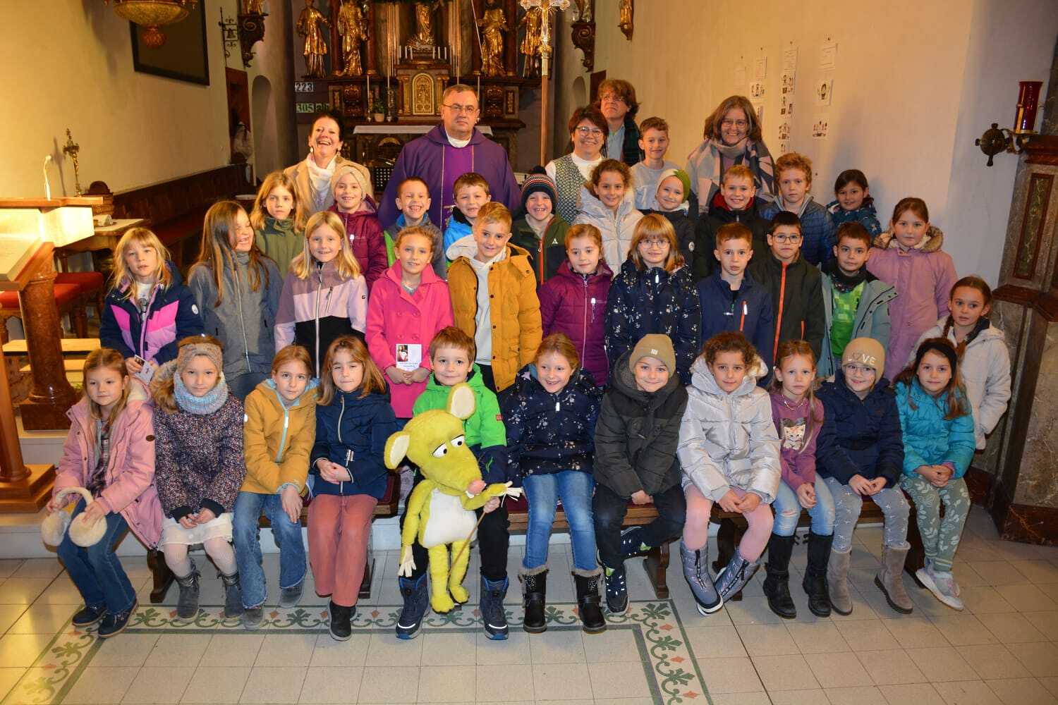 Erstkommunionkinder / Franz Reiterer Erstkommunionkinder