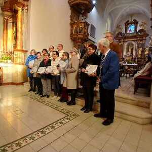 ausgeschiedene Chormitglieder