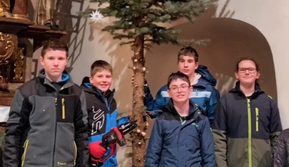 Christbaum wegräumen 