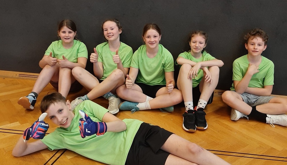 Minis beim Fair Kick