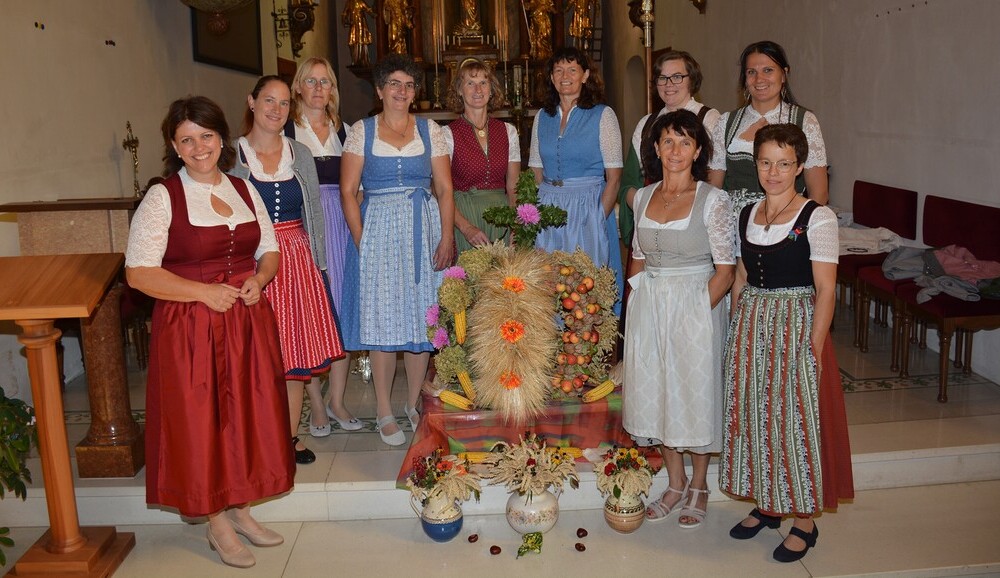 Jubelmesse der Bäuerinnen