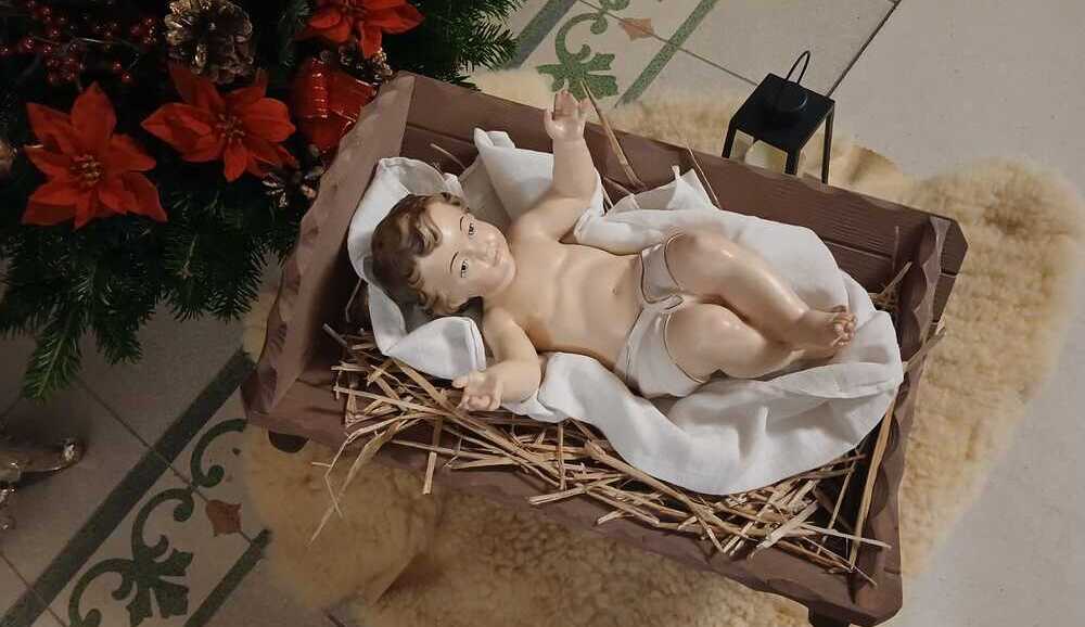 Unser neues Christkind